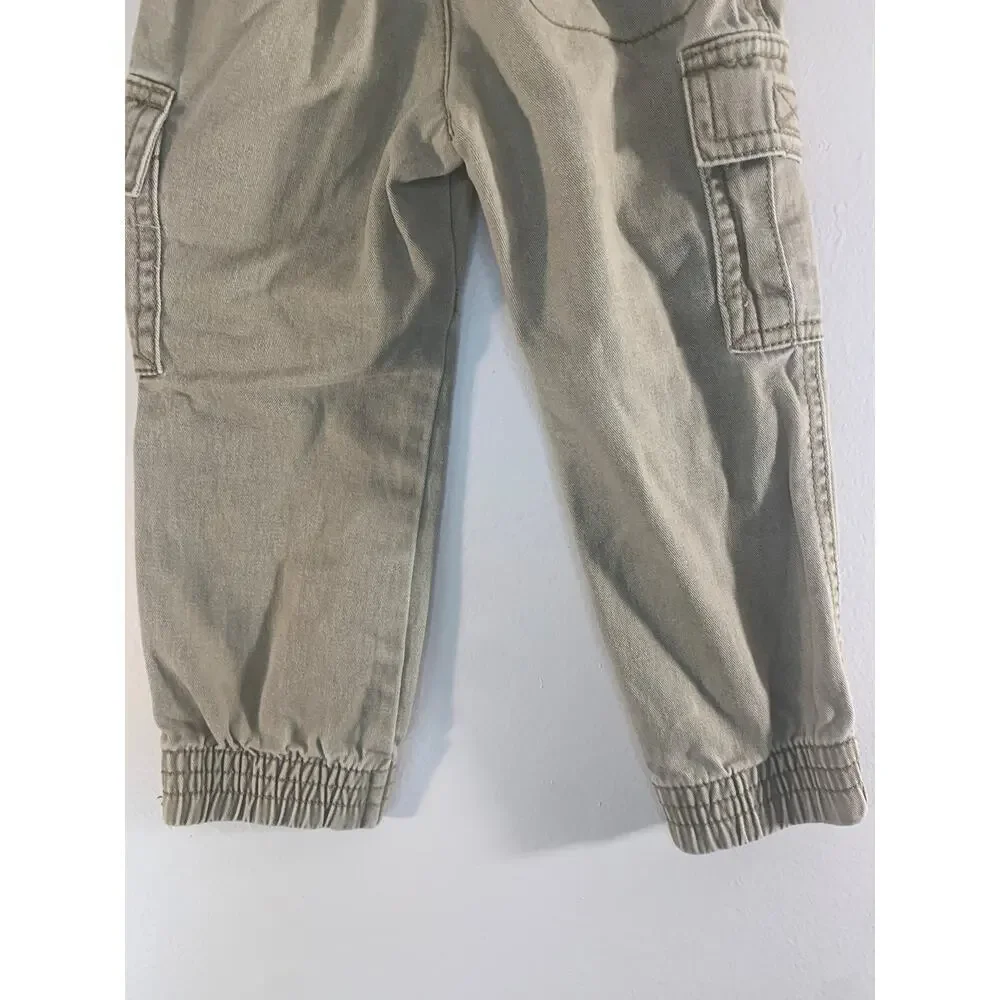 CARTER’S Boy’s Cargo Joggers / Size: 2T